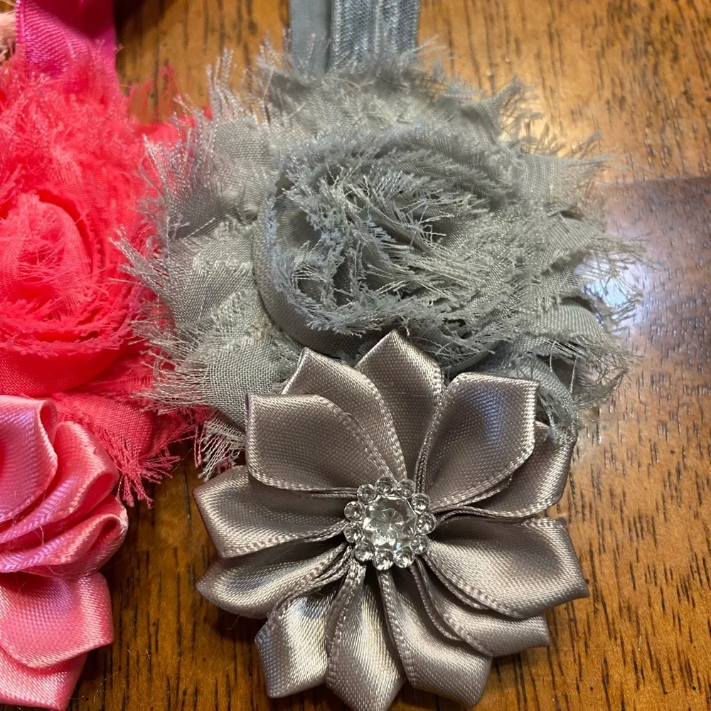 N/A chiffon flower